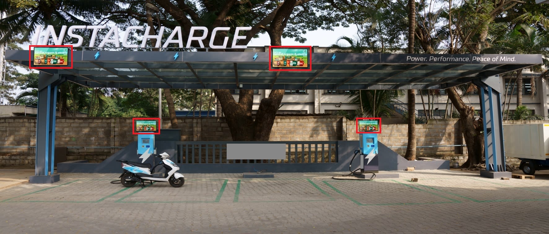 EV Charging Station Yeswanthpur, Bangalore Advertising Rates